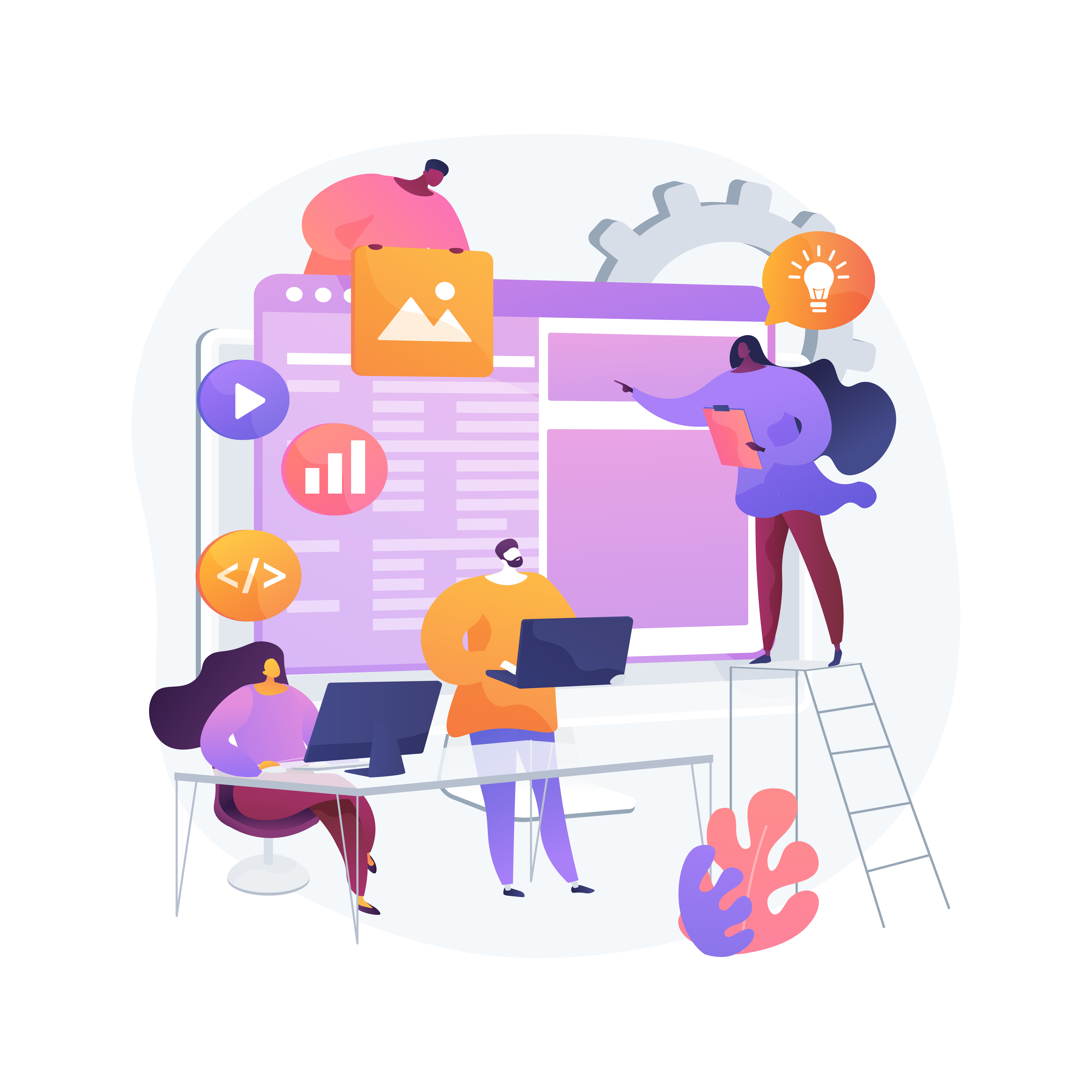 Web Design Image